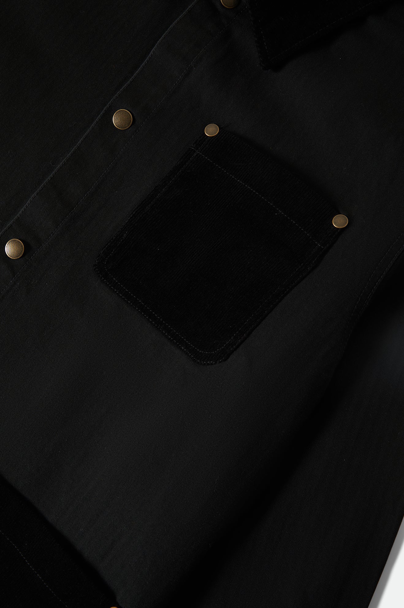 Herringbone Lightweight Chore Coat