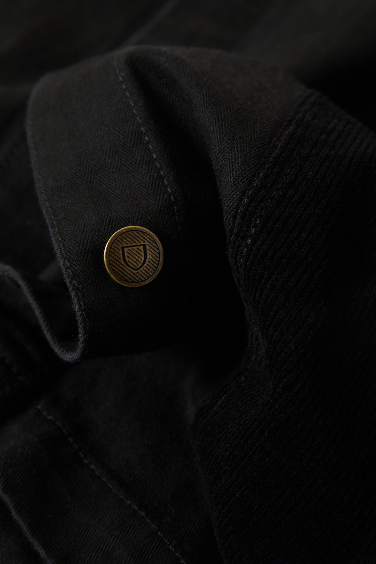 Herringbone Lightweight Chore Coat