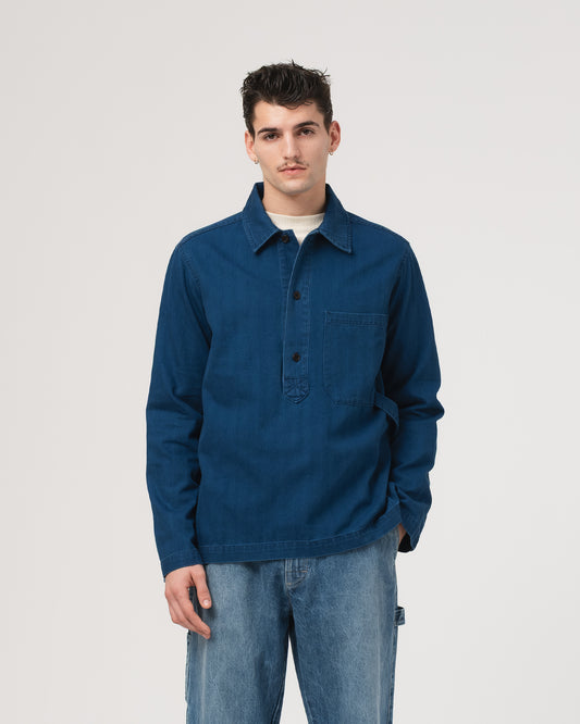 Fisherman Shirt - Herringbone Twill
