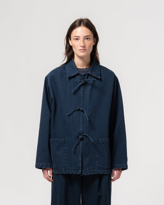 Temple Jacket - enigma denim