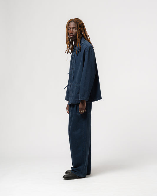 Temple Jacket - enigma denim