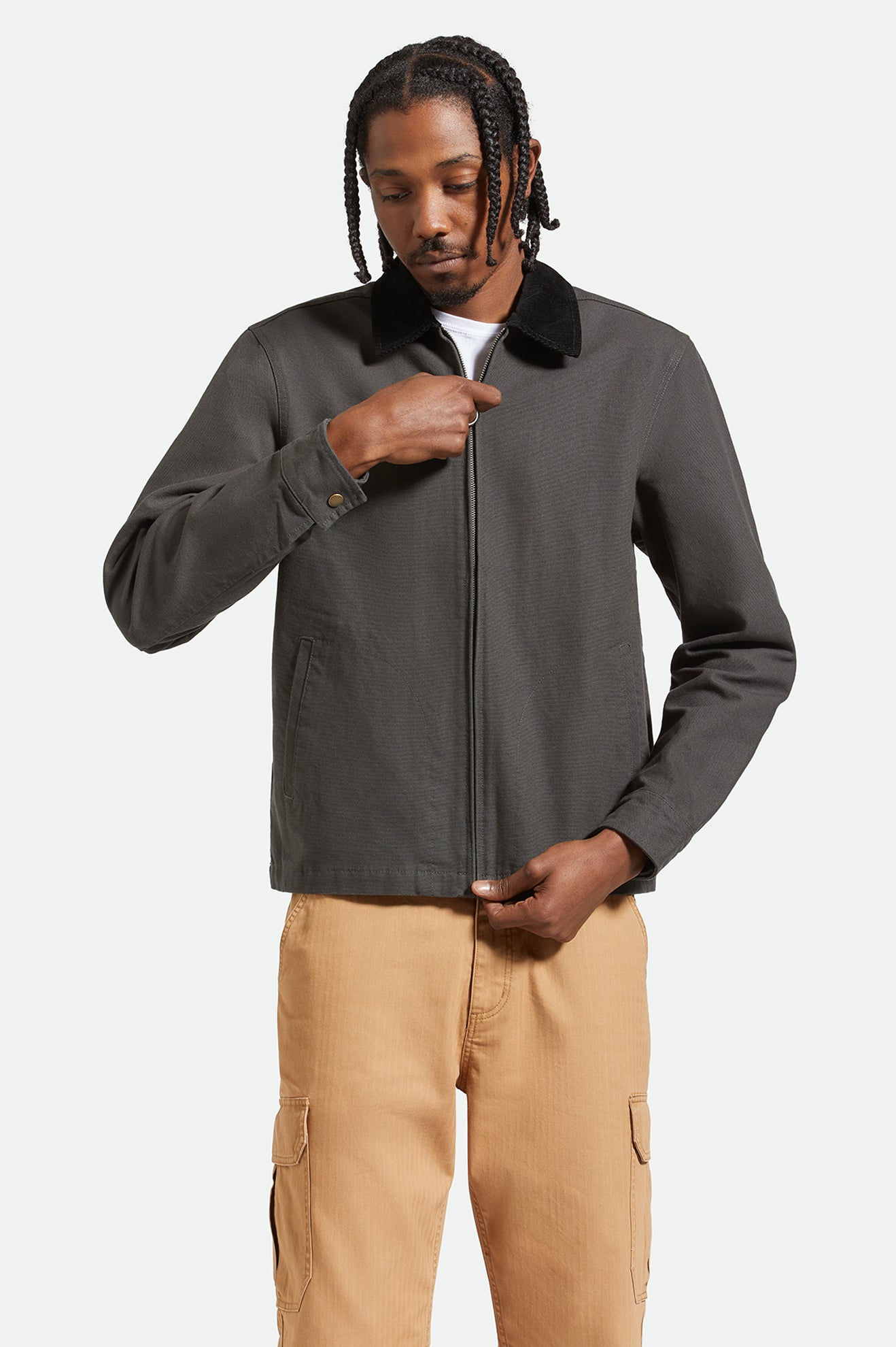 Mechanic Garage Zip Jacket