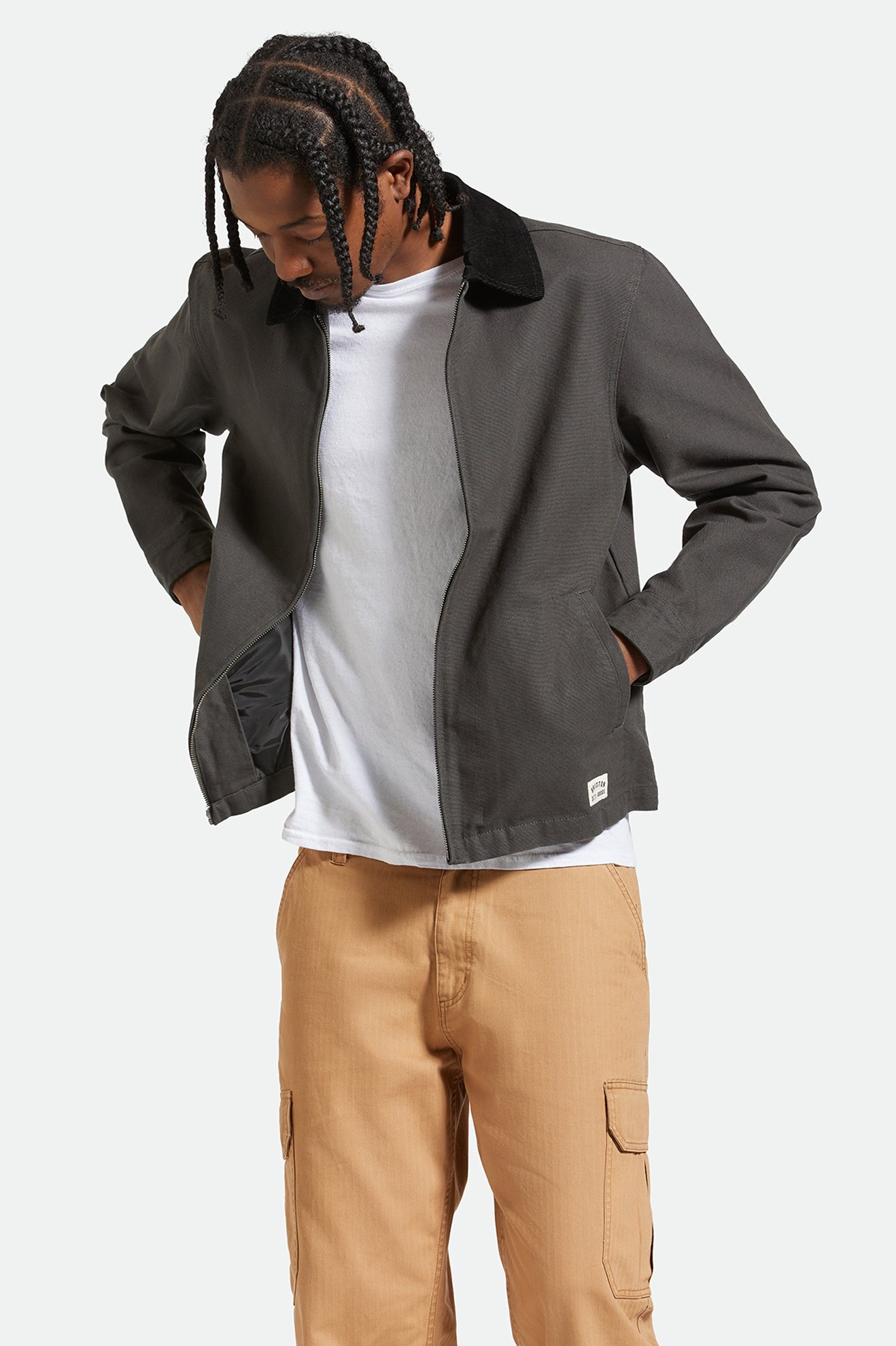 Mechanic Garage Zip Jacket