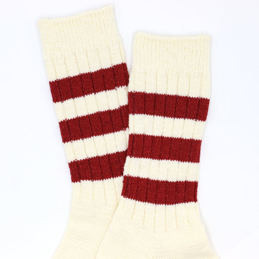 Boston Sport Socks - Red Stripe
