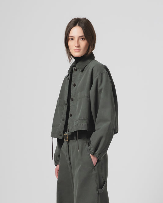 Woopsy Jacket - Forest Green