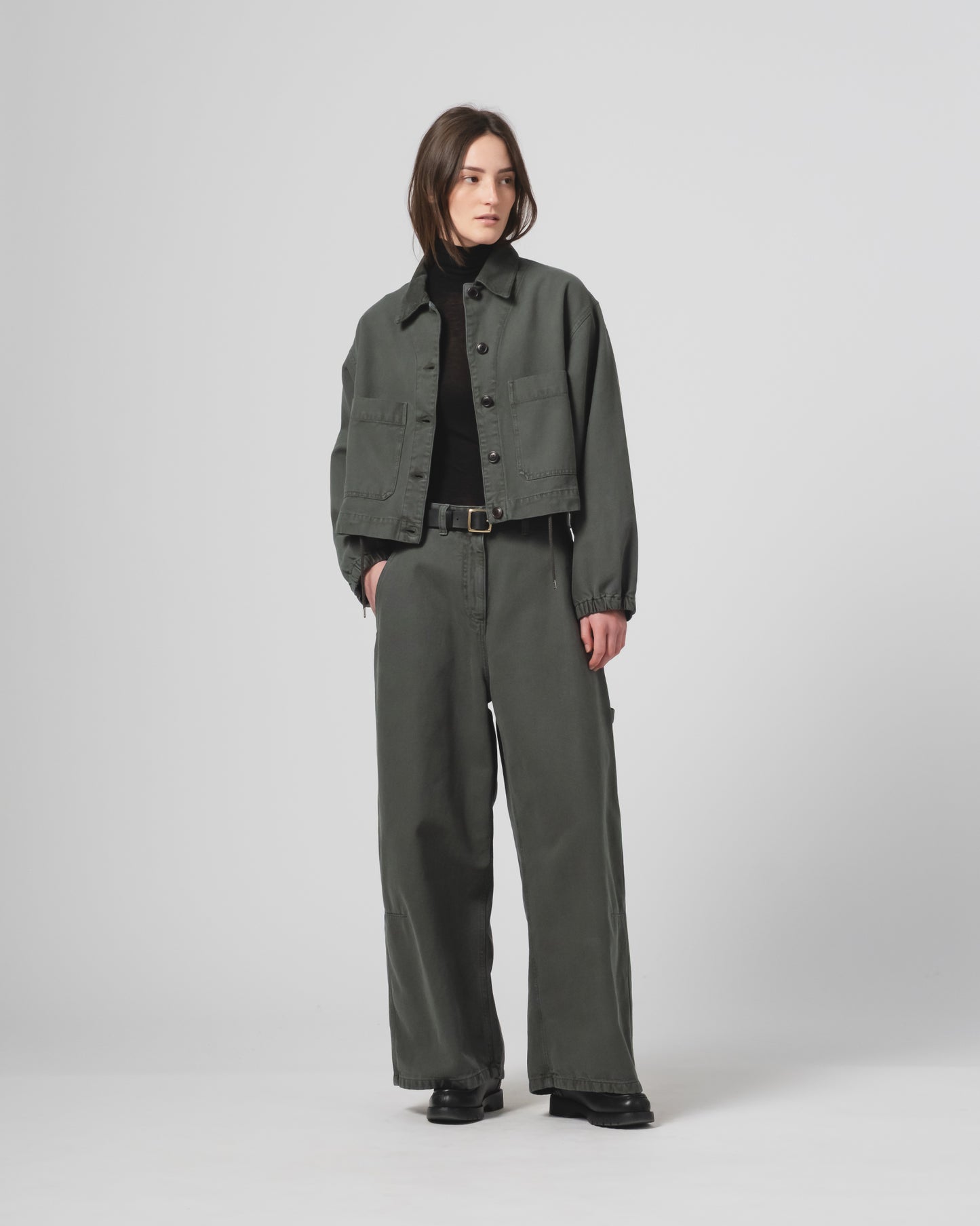 Woopsy Jacket - Forest Green