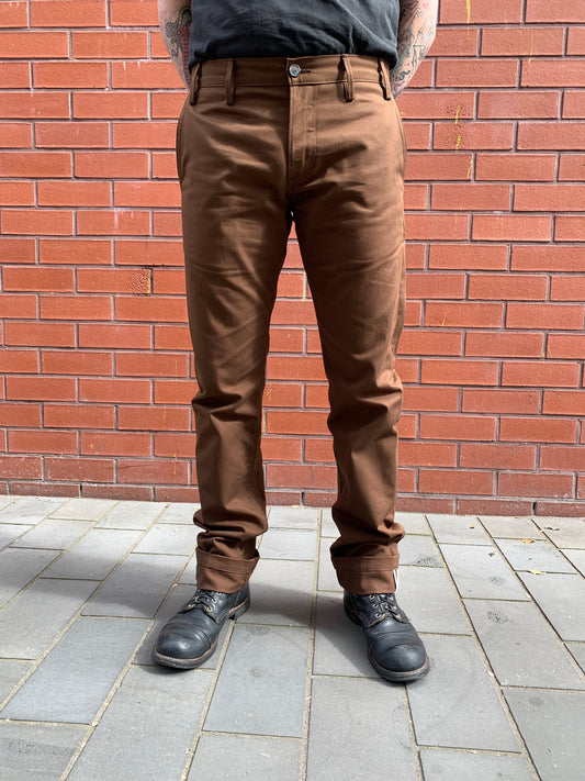 Officer Trouser Nutmeg