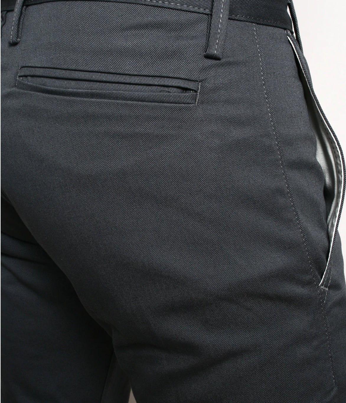Officer Trousers Charcoal