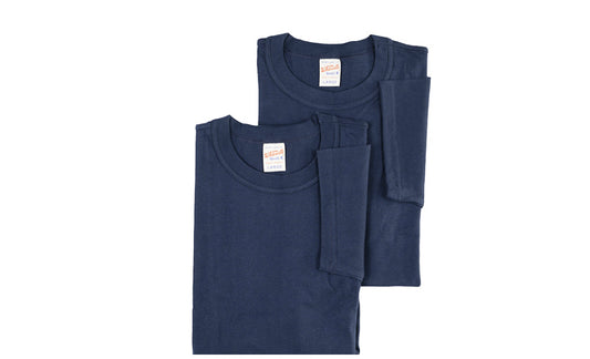 Whitesville 2pack Ts - Navy