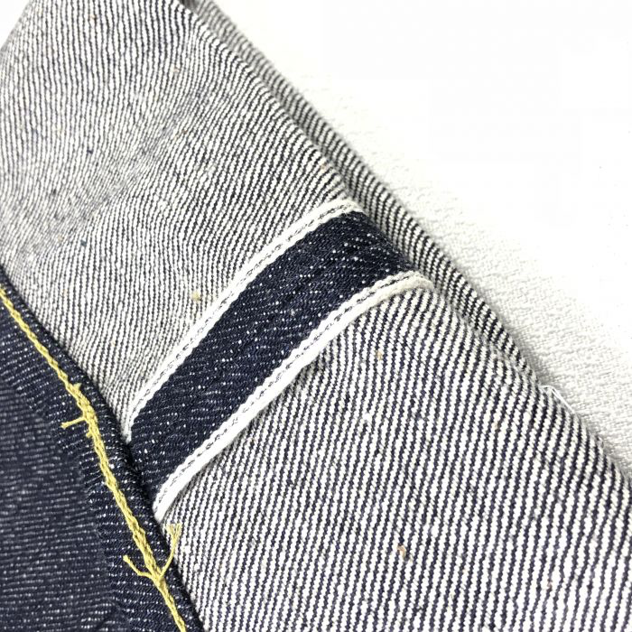 15oz, indigo japanese selvedge denim,