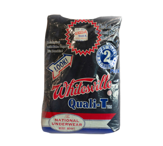 Whitesville 2pack Ts - Black