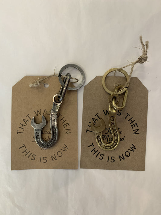 Brass Key Holder