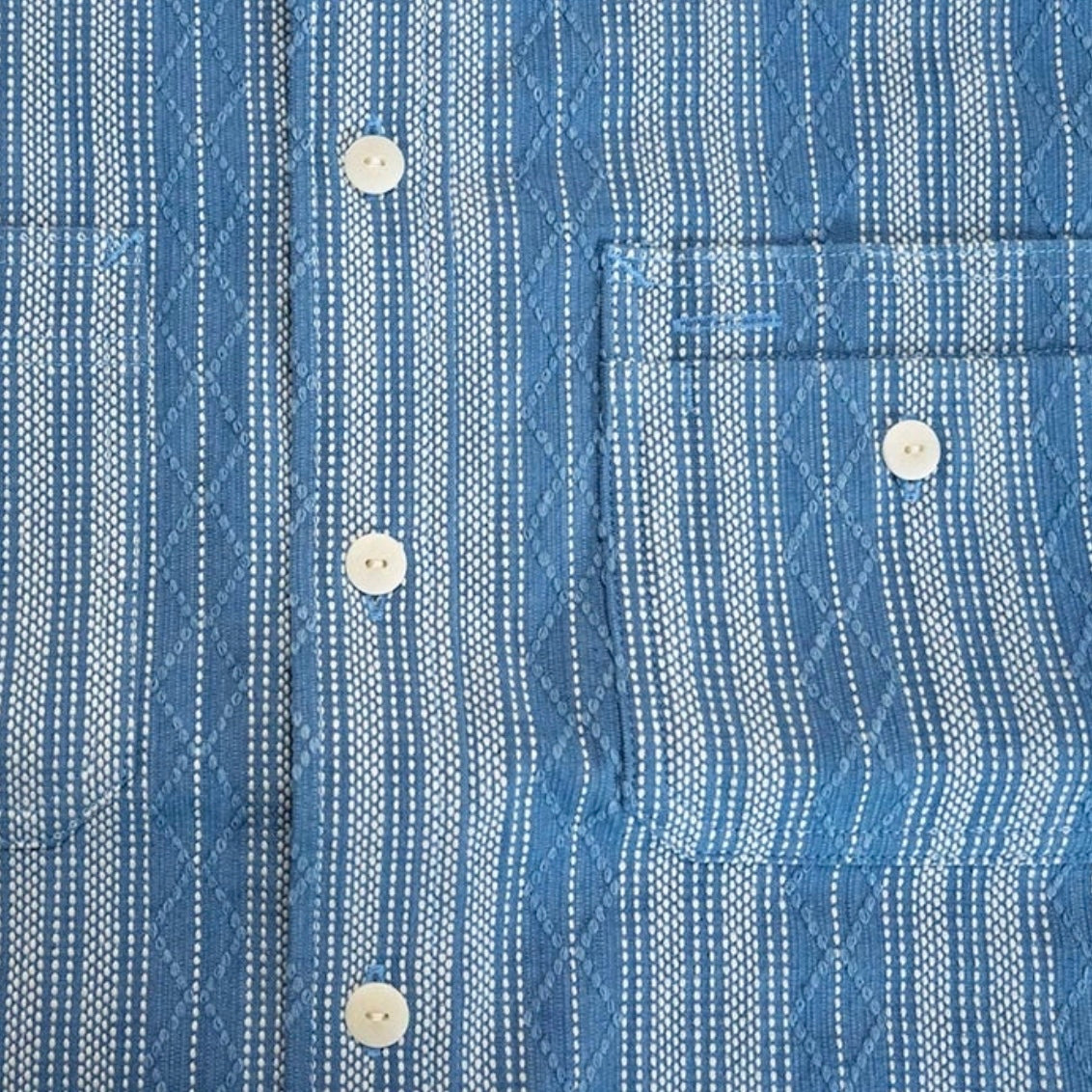 Sashiko Long Sleeve Shirt