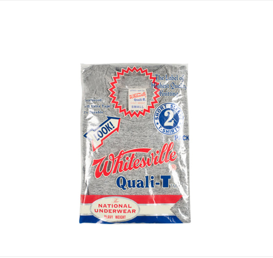 Whitesville 2pack Ts - Grey