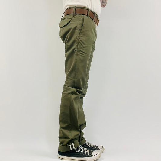Officer Trouser Olive