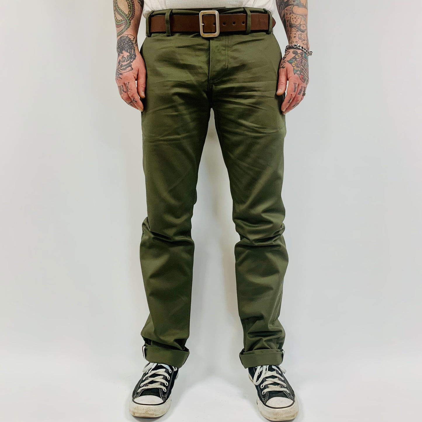 Officer Trouser Olive