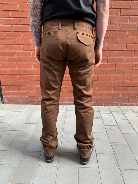 Officer Trouser Nutmeg