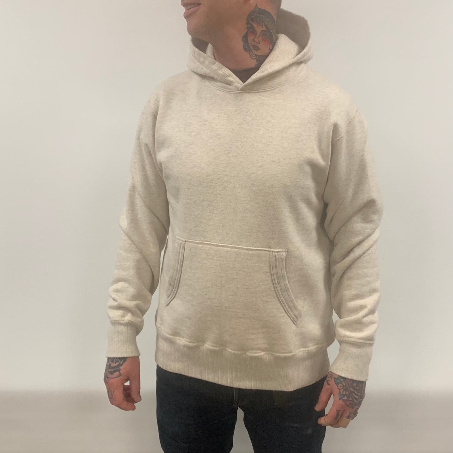 Heavyweight Hoodie - Oatmeal