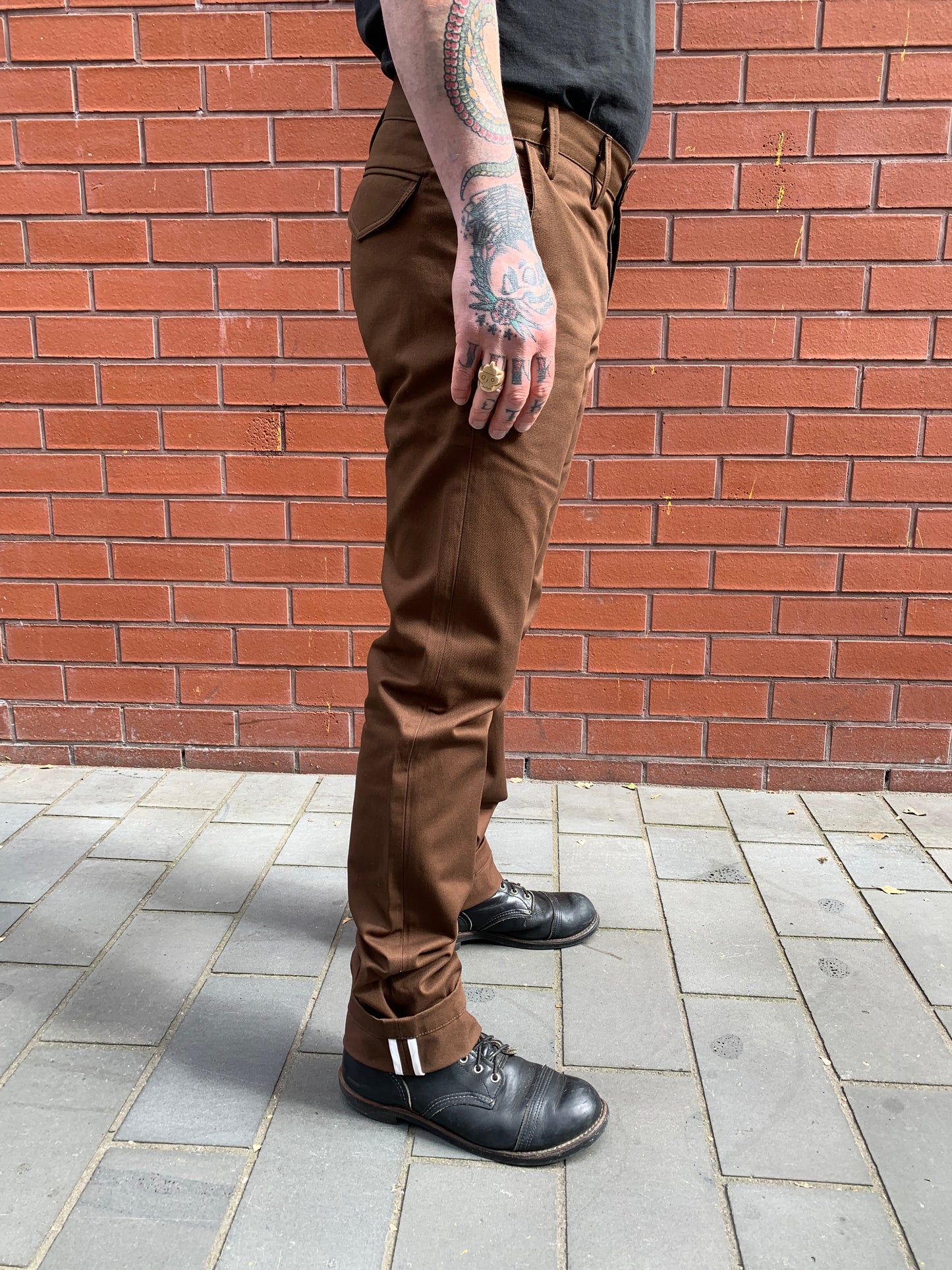 Officer Trouser Nutmeg