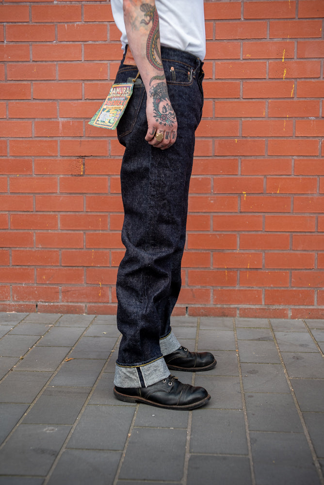 15oz, indigo japanese selvedge denim, menswear, wellington
