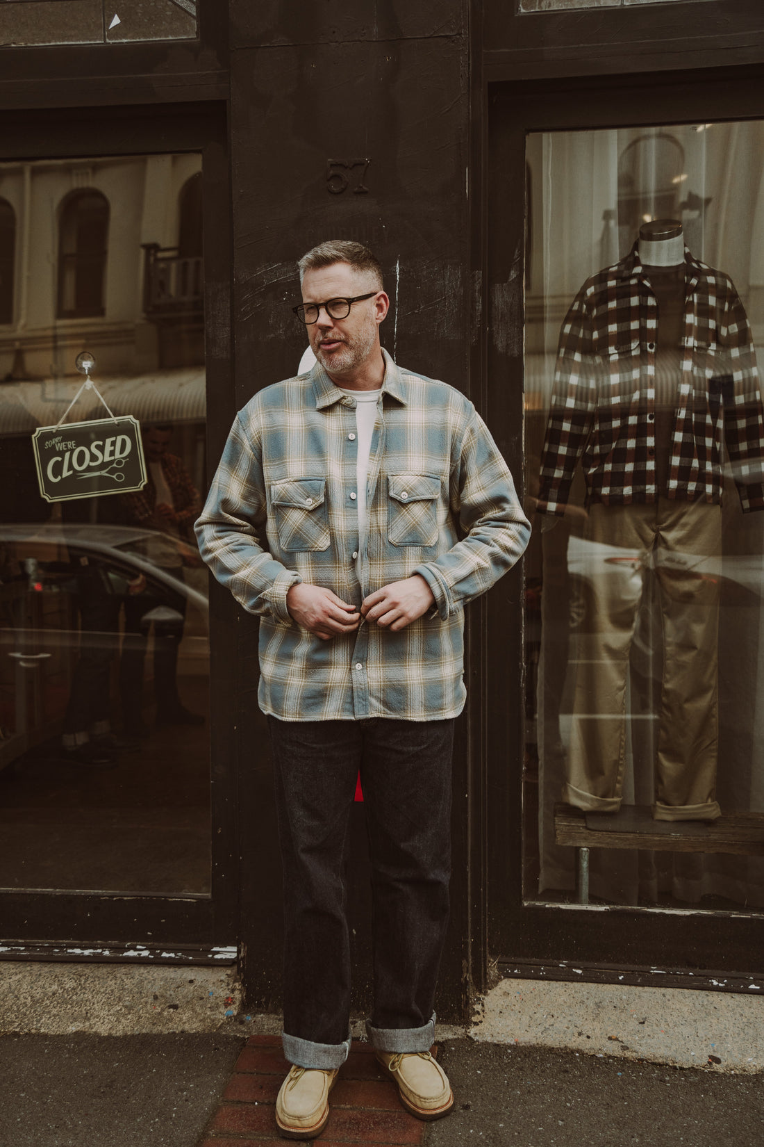 that was then, this is Luke Procter