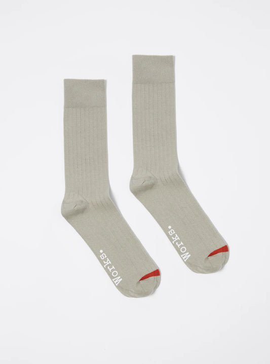 Modal Rib Knit Socks