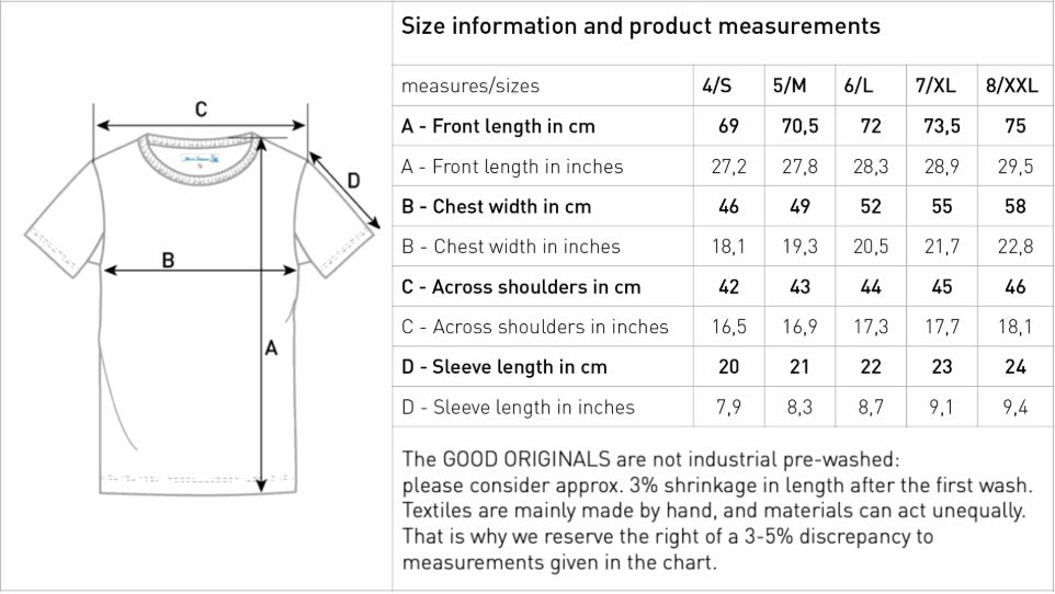 Classic Fit Loopwheeled T-Shirt - 215 Nature