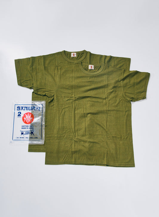 2 Pack Tees - Olive