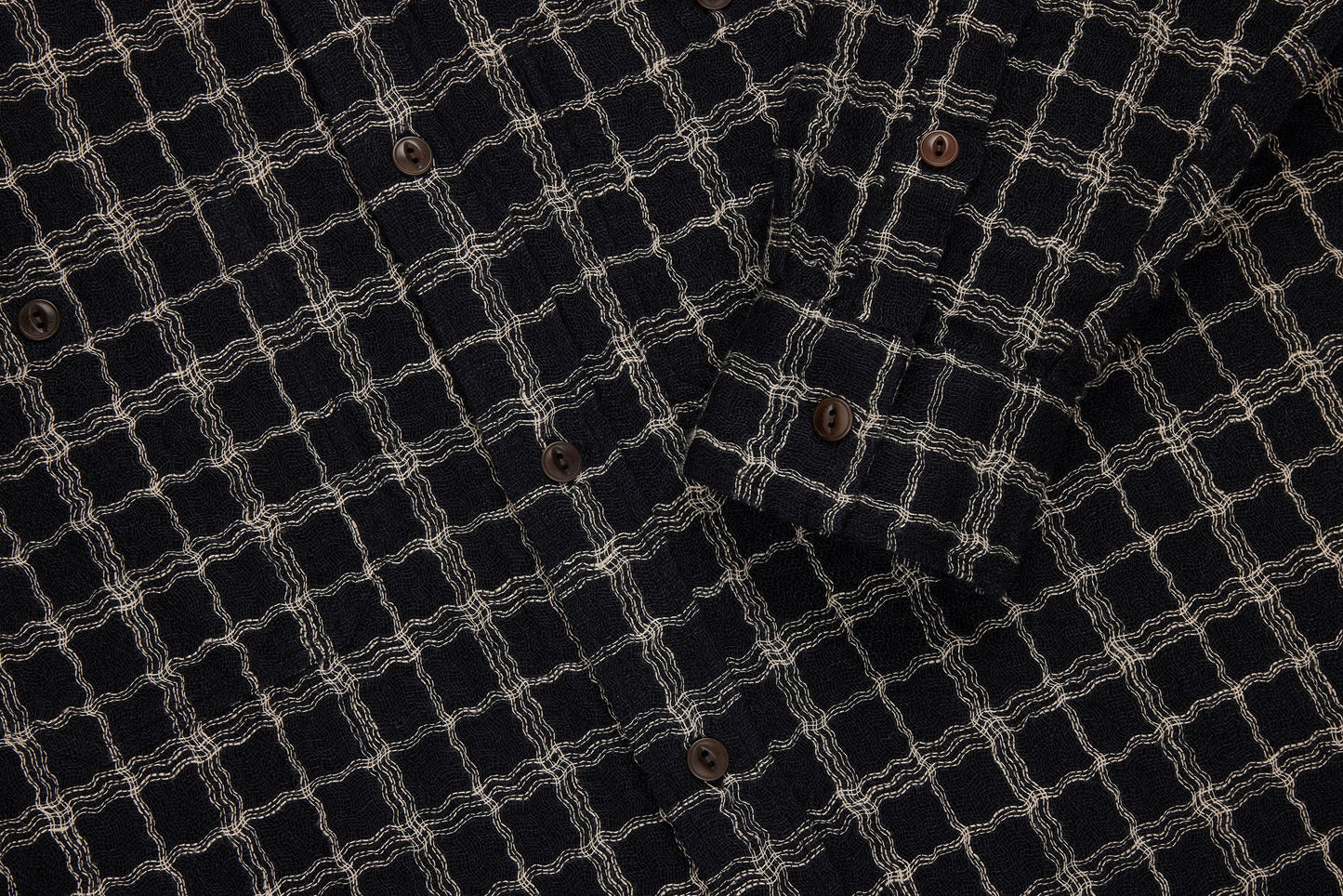 Wavy Utility Shirt