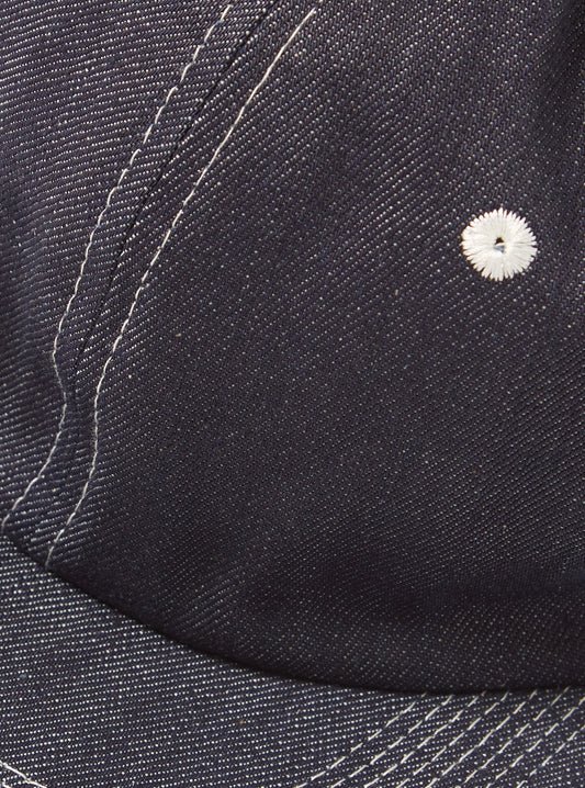 Baseball Cap - 13oz Indigo Selvedge Denim