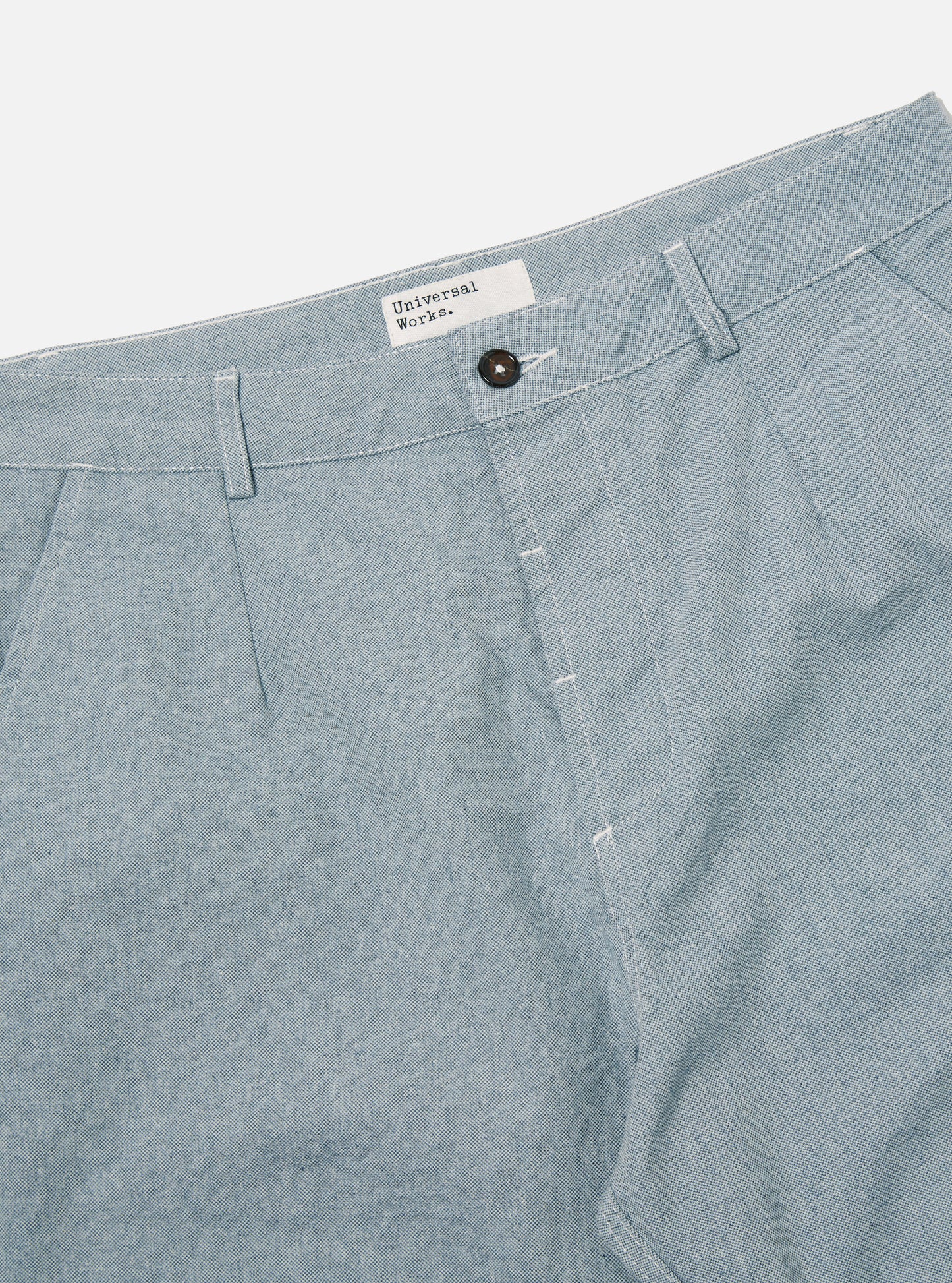 Super chino  indigo reworked jean cloth