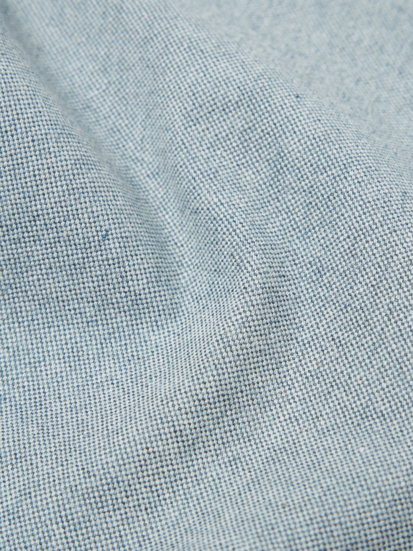 Super chino  indigo reworked jean cloth