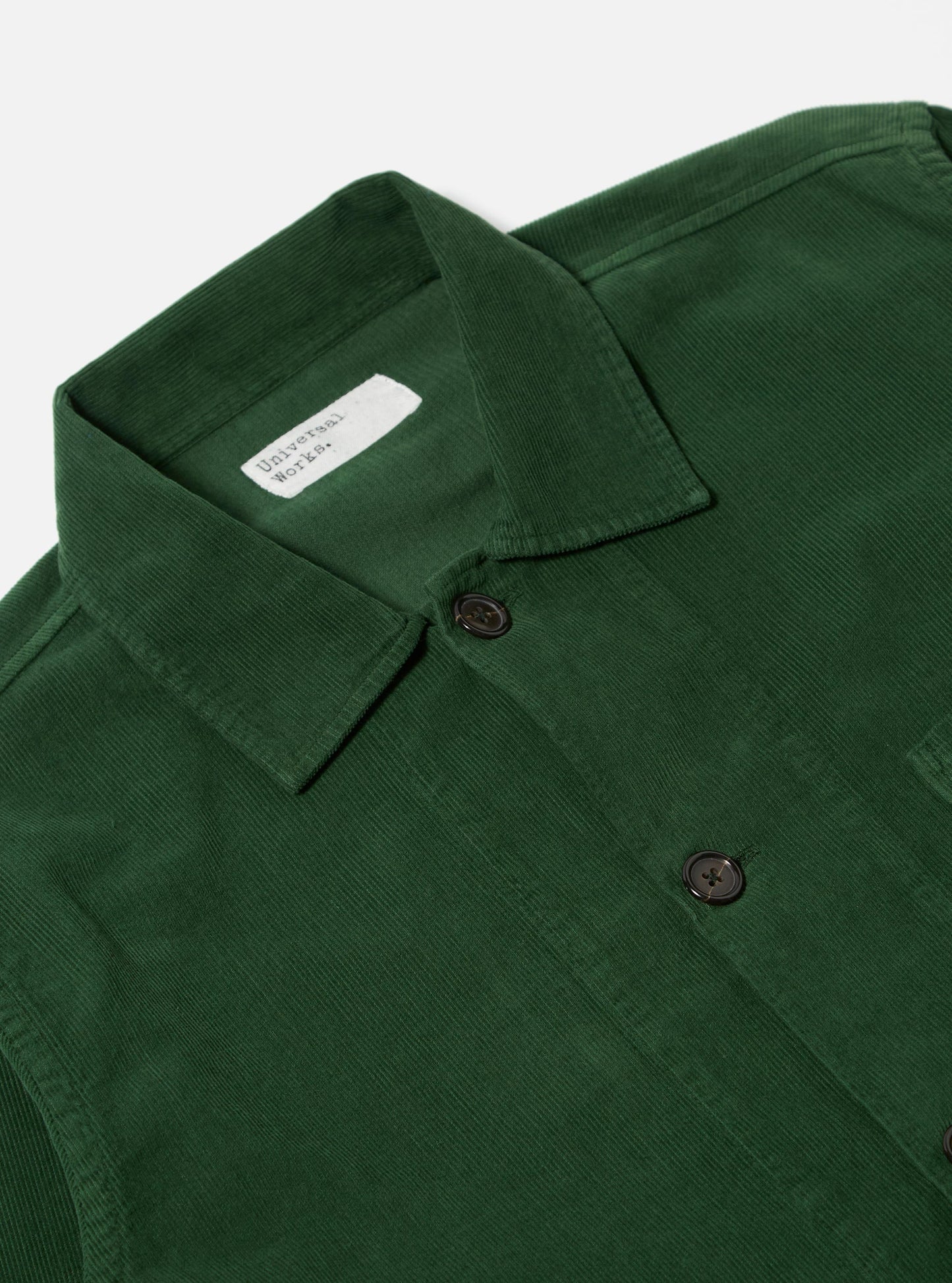 Bakers Overshirt - Green