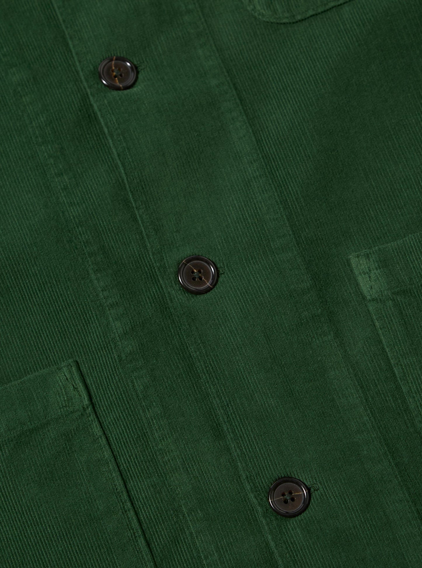 Bakers Overshirt - Green