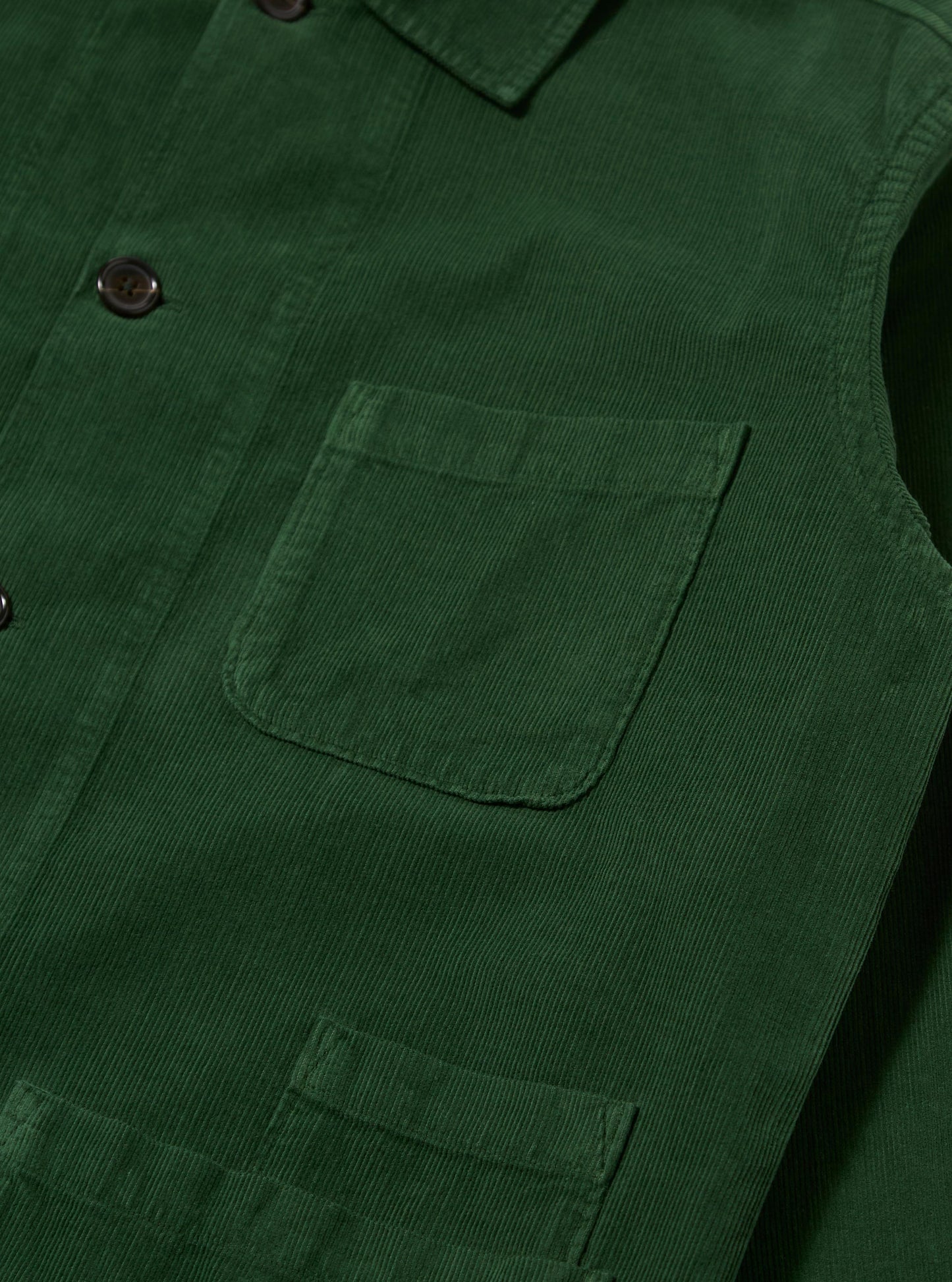 Bakers Overshirt - Green