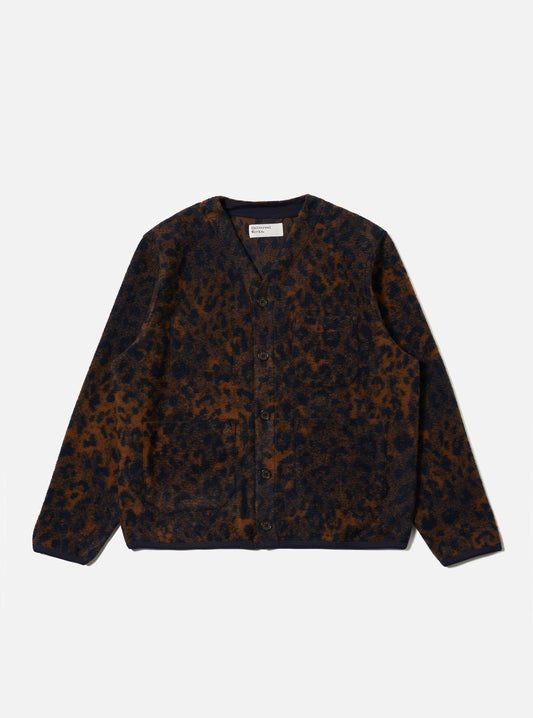 Night Leopard Cardigan