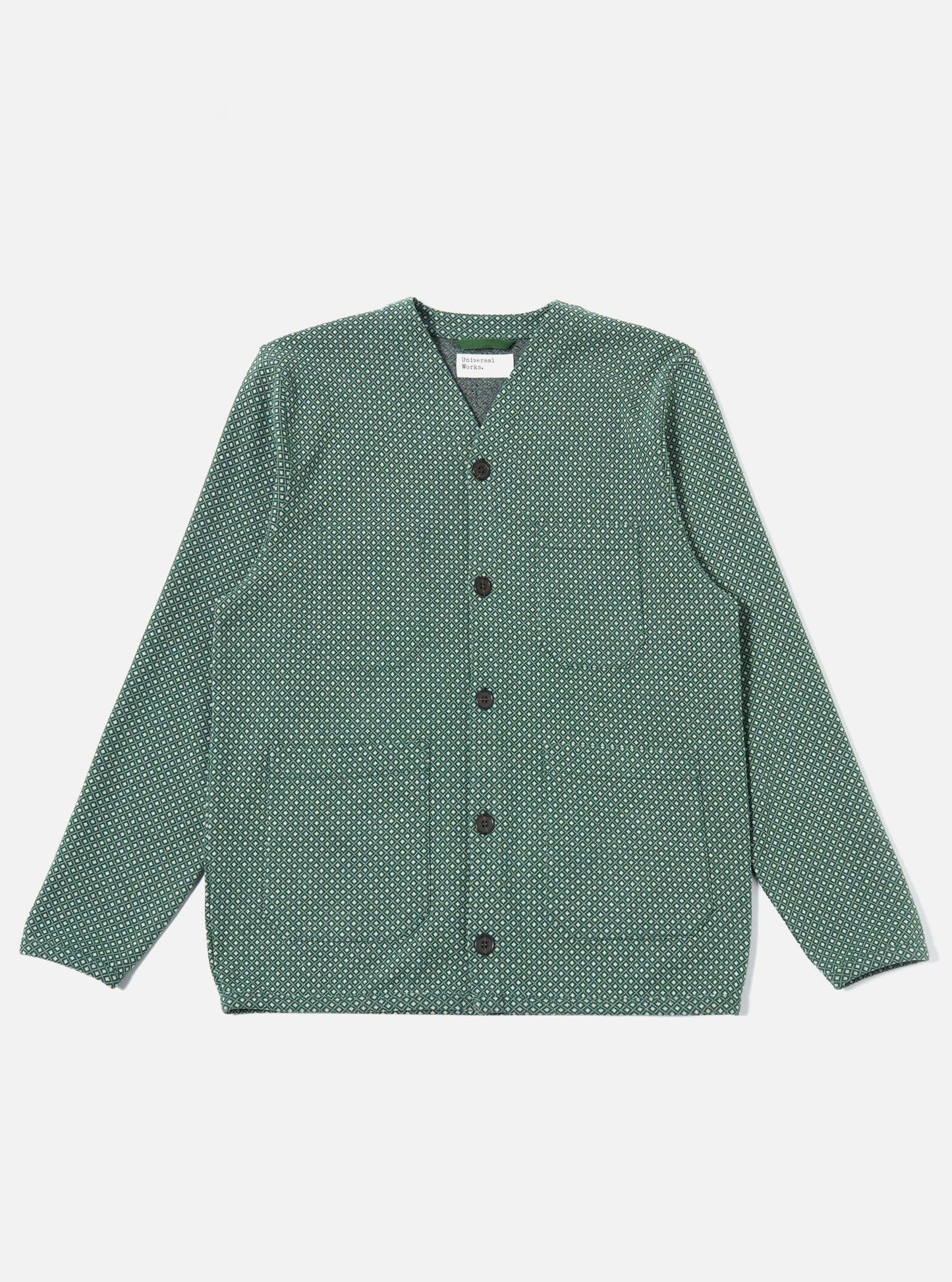 Green Argyll Cardigan
