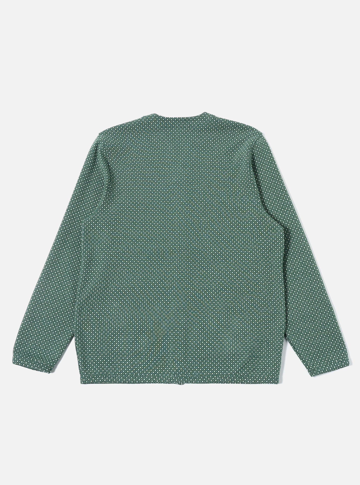 Green Argyll Cardigan