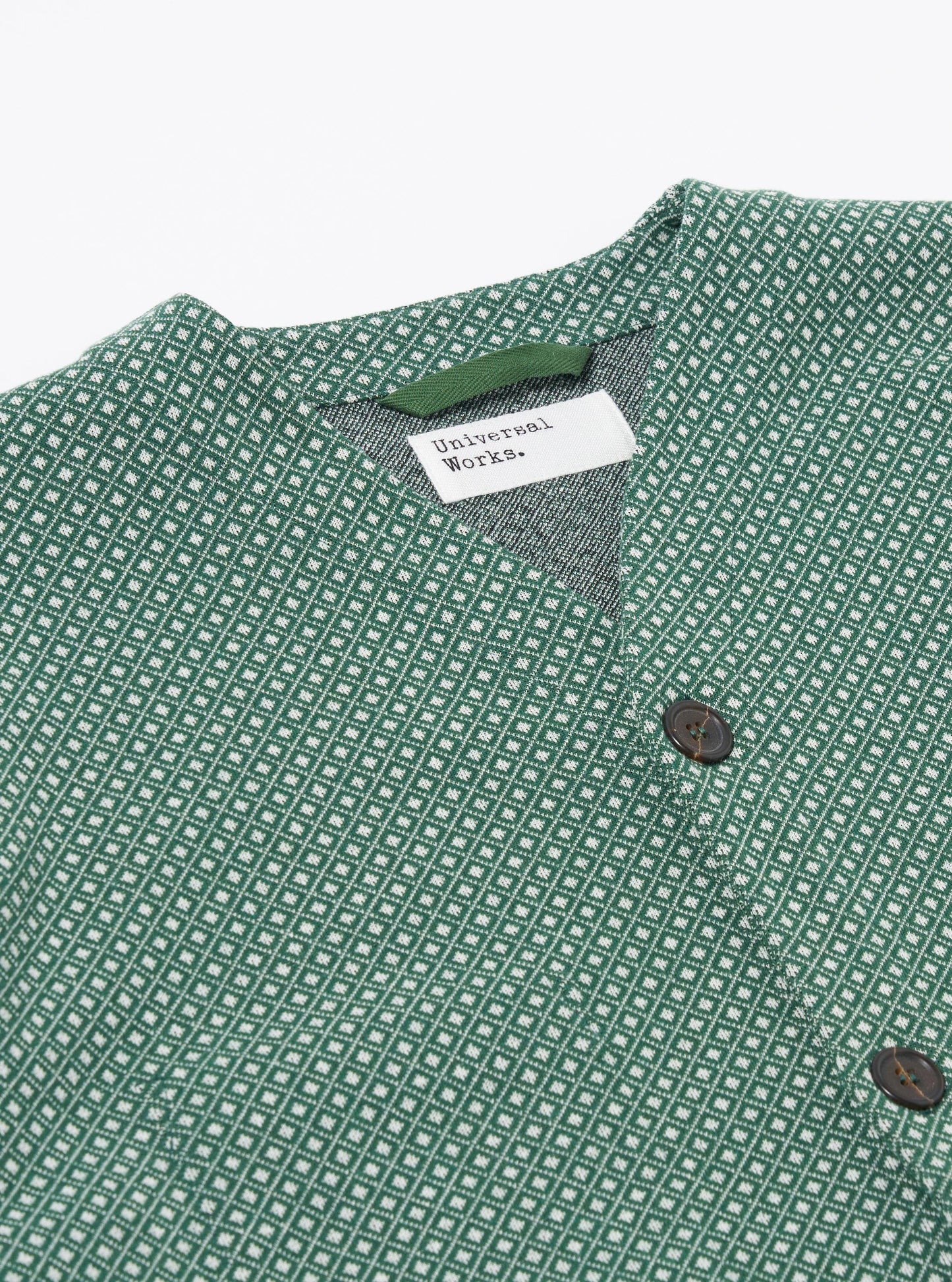 Green Argyll Cardigan