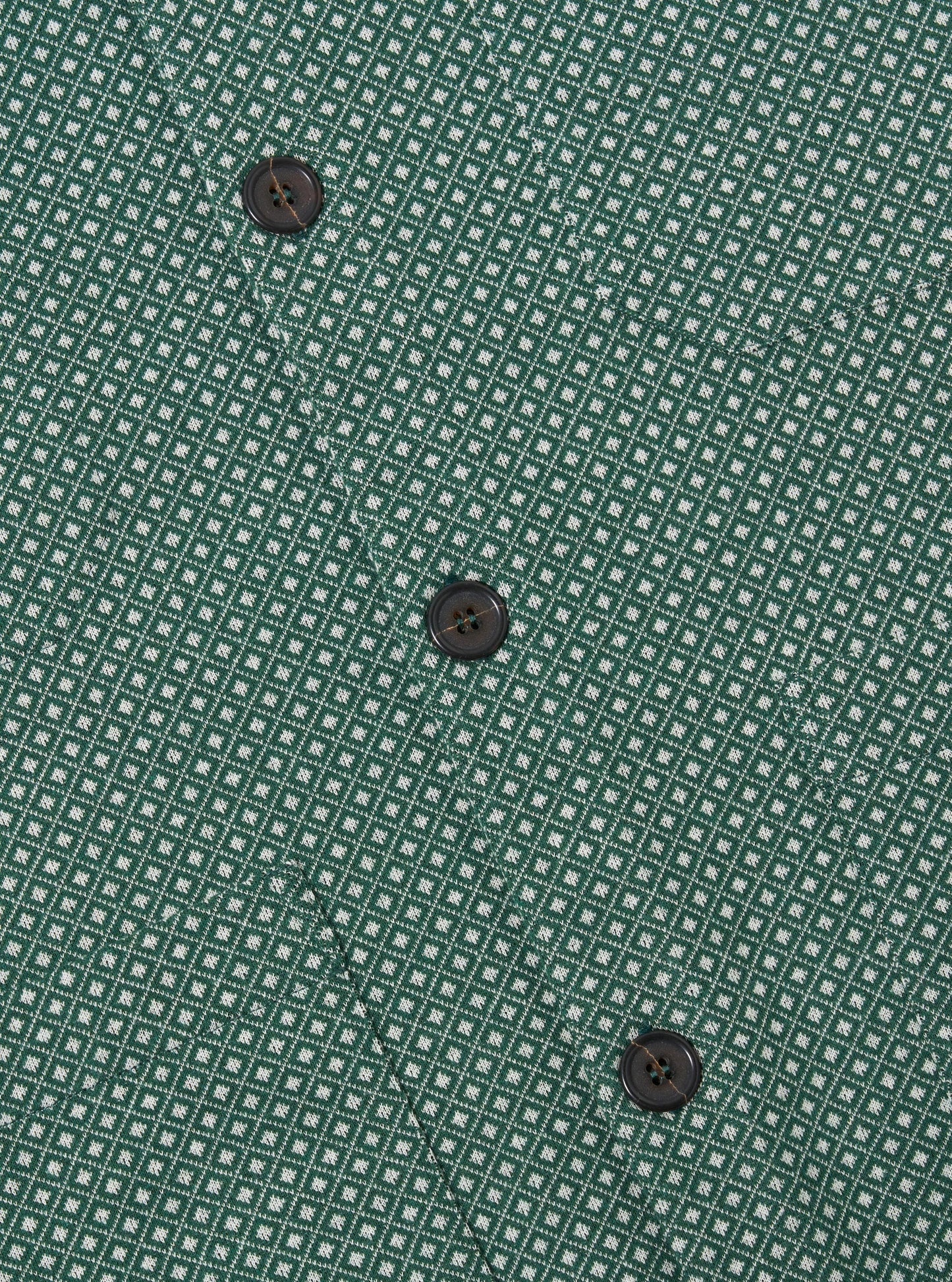Green Argyll Cardigan