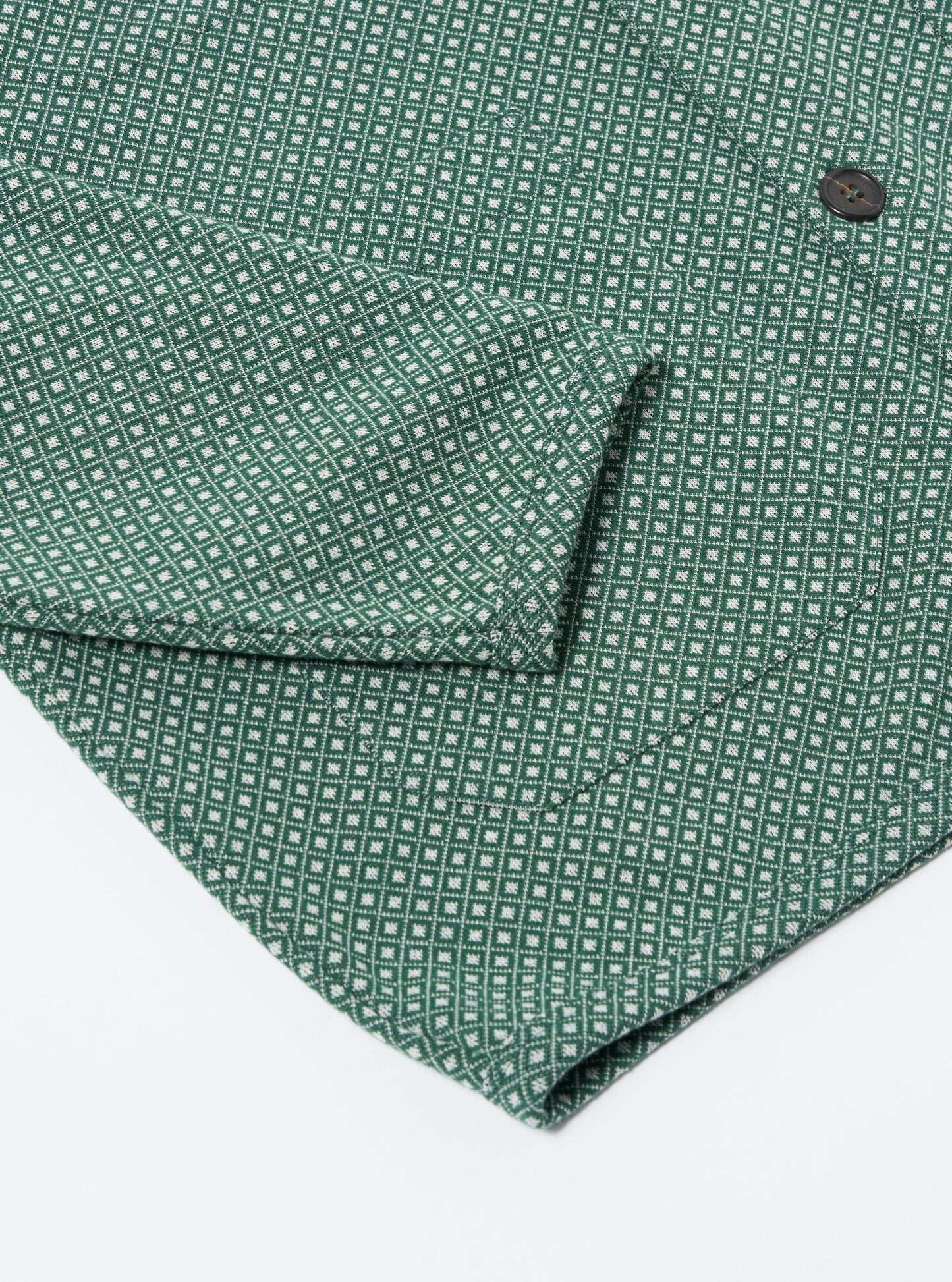 Green Argyll Cardigan