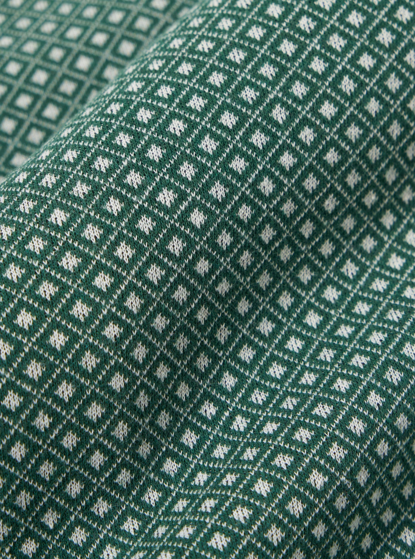Green Argyll Cardigan