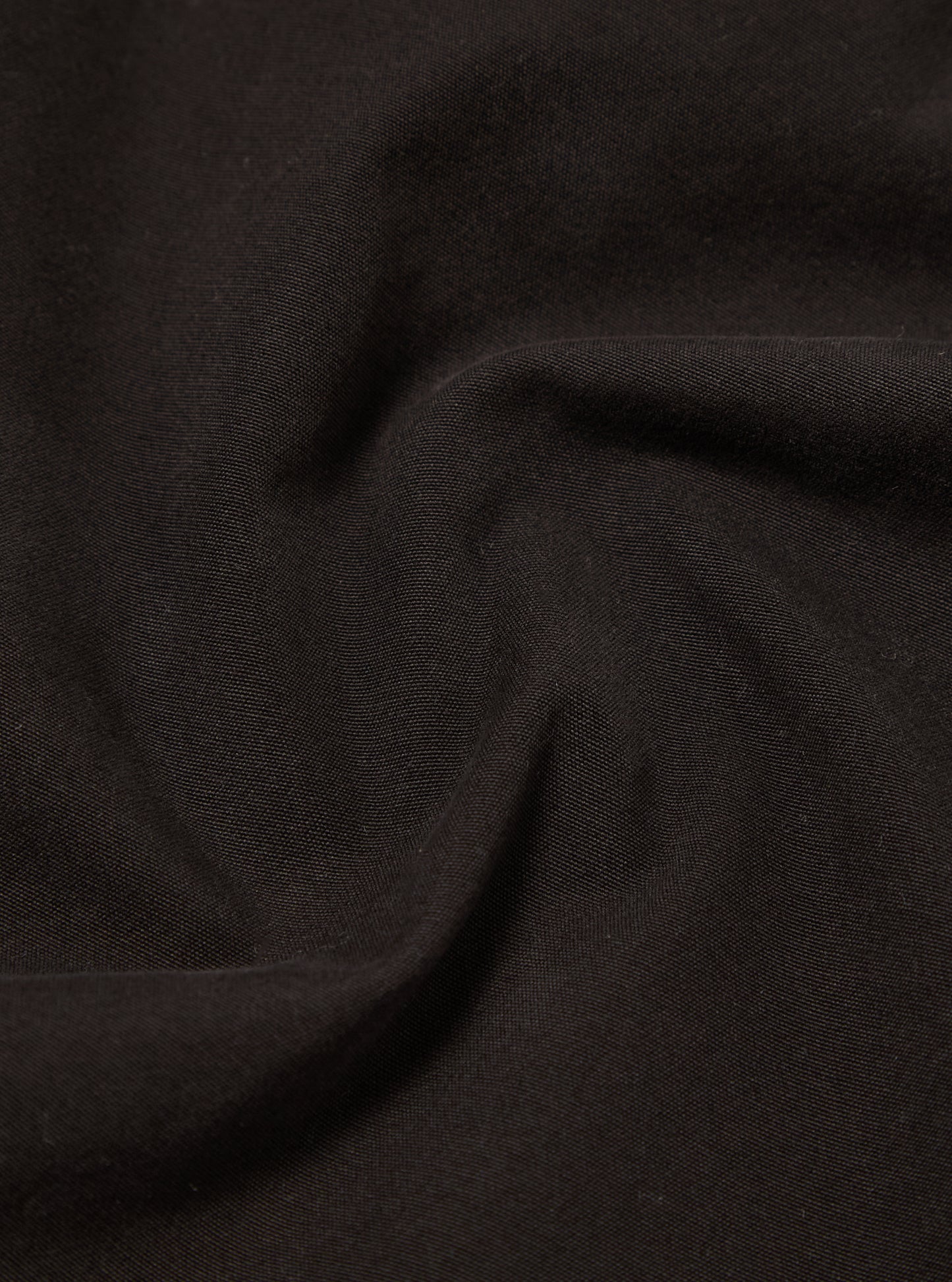 Pleated trackpant - licorice