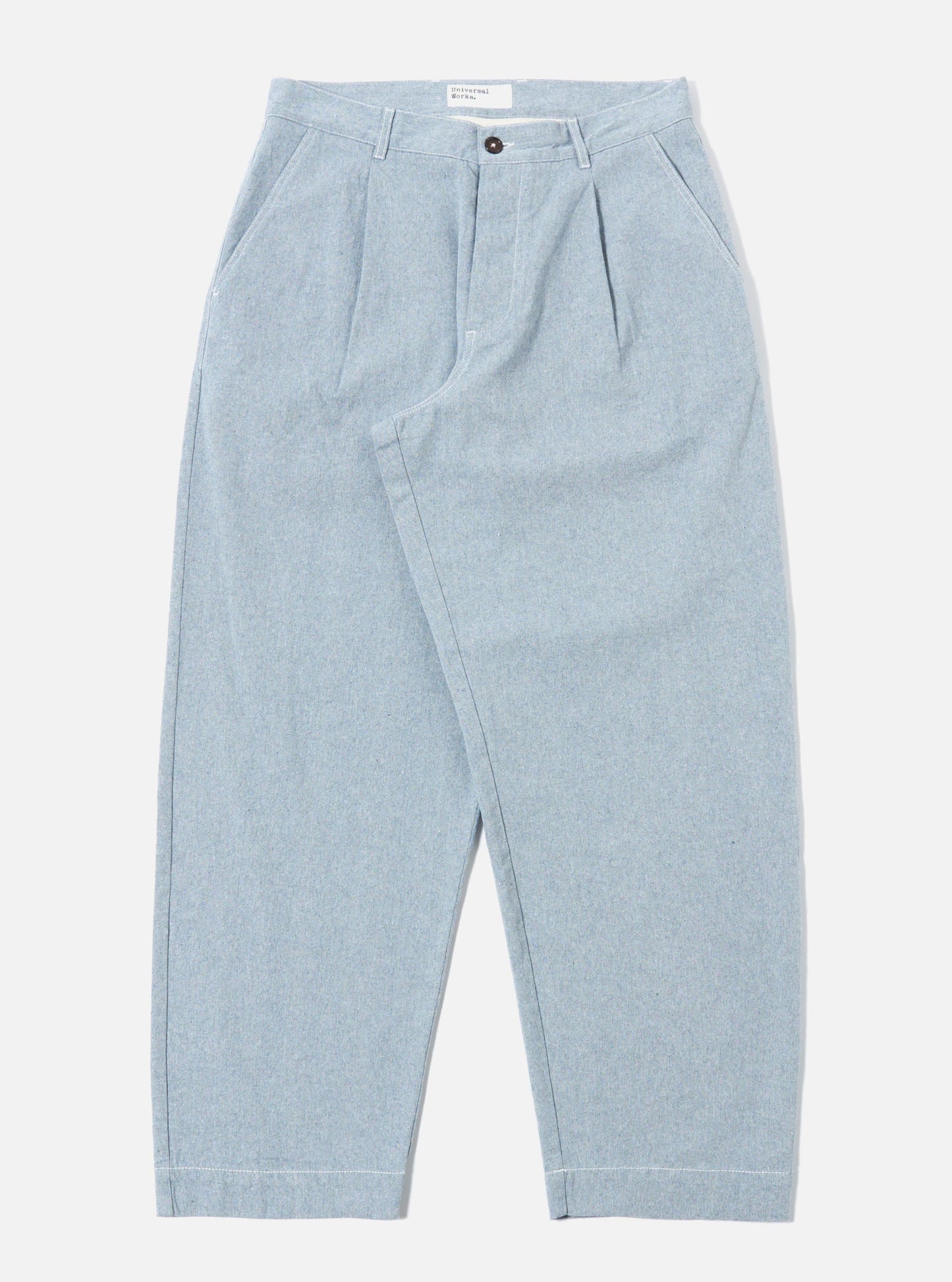 Duke Pant - reworked jean cloth