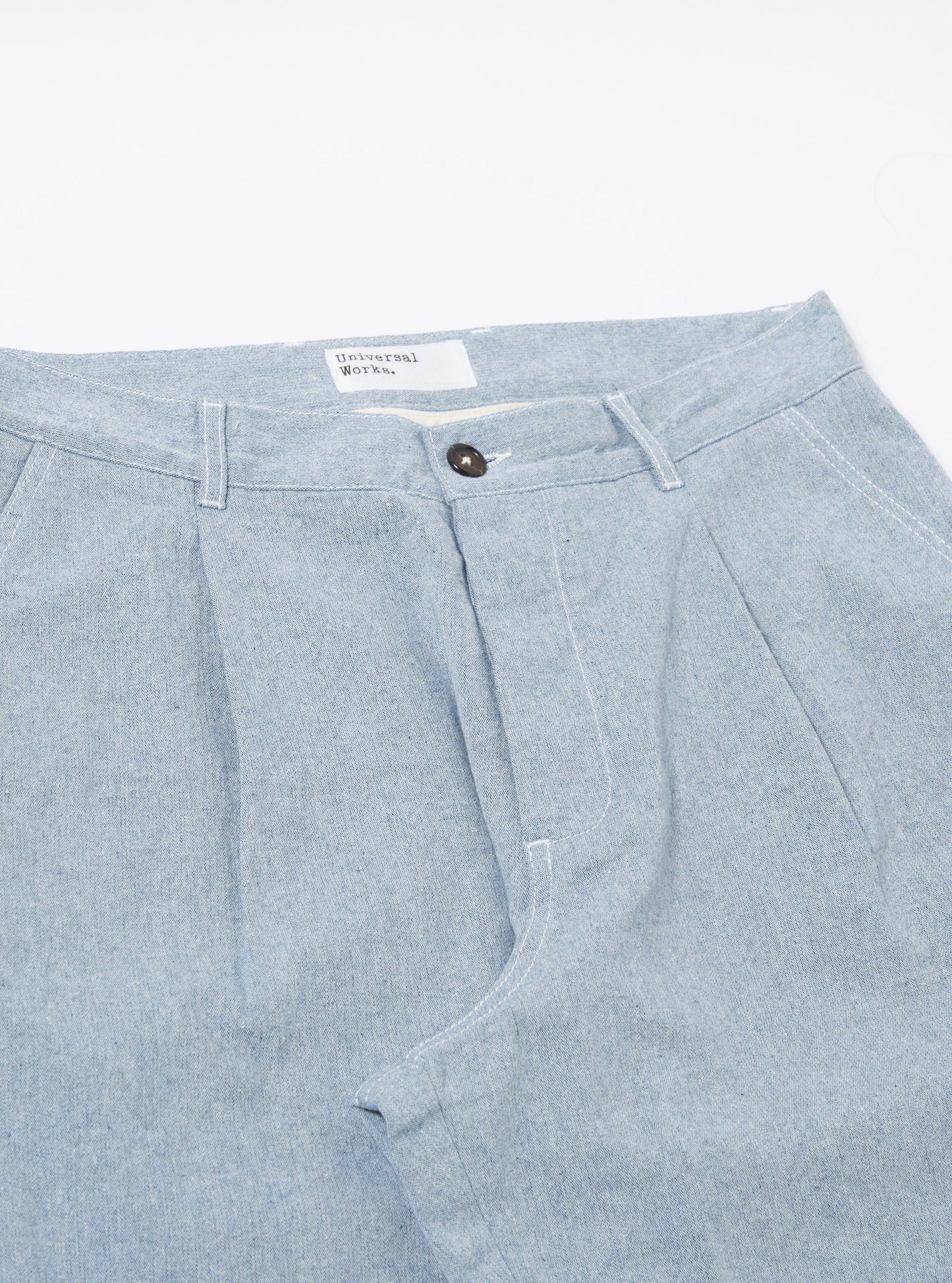 Duke Pant - reworked jean cloth