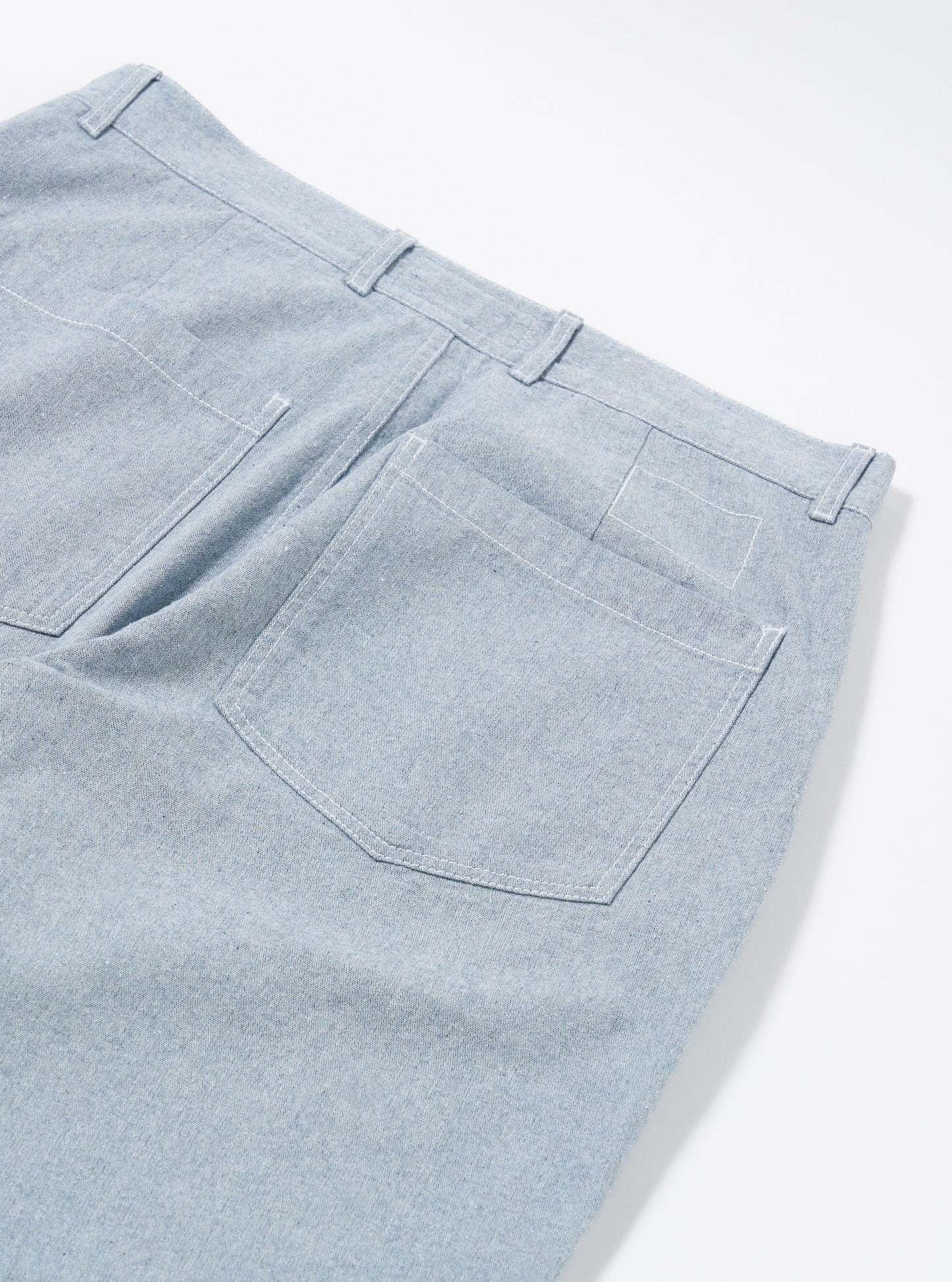 Duke Pant - reworked jean cloth