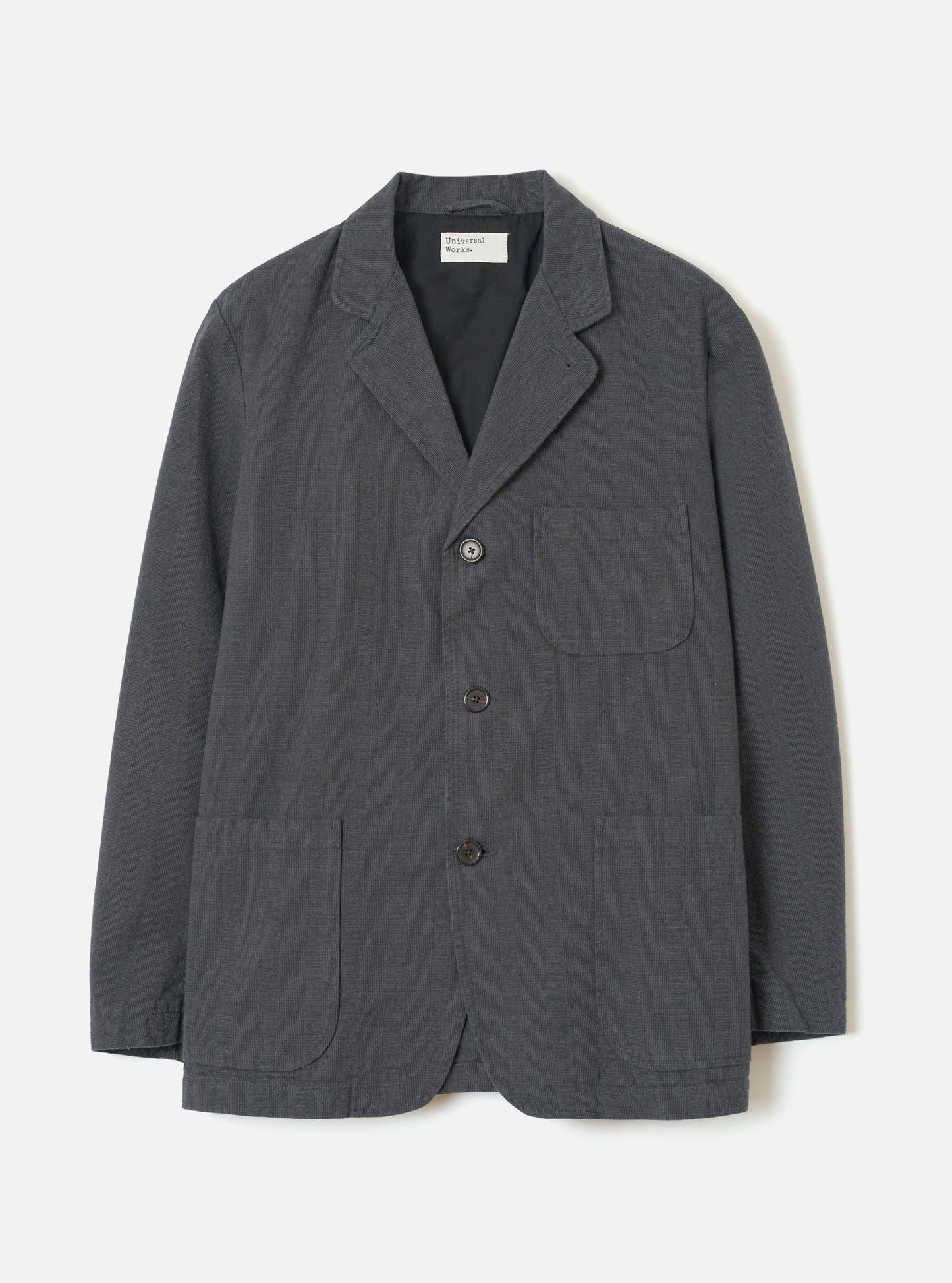 Three Button Jacket