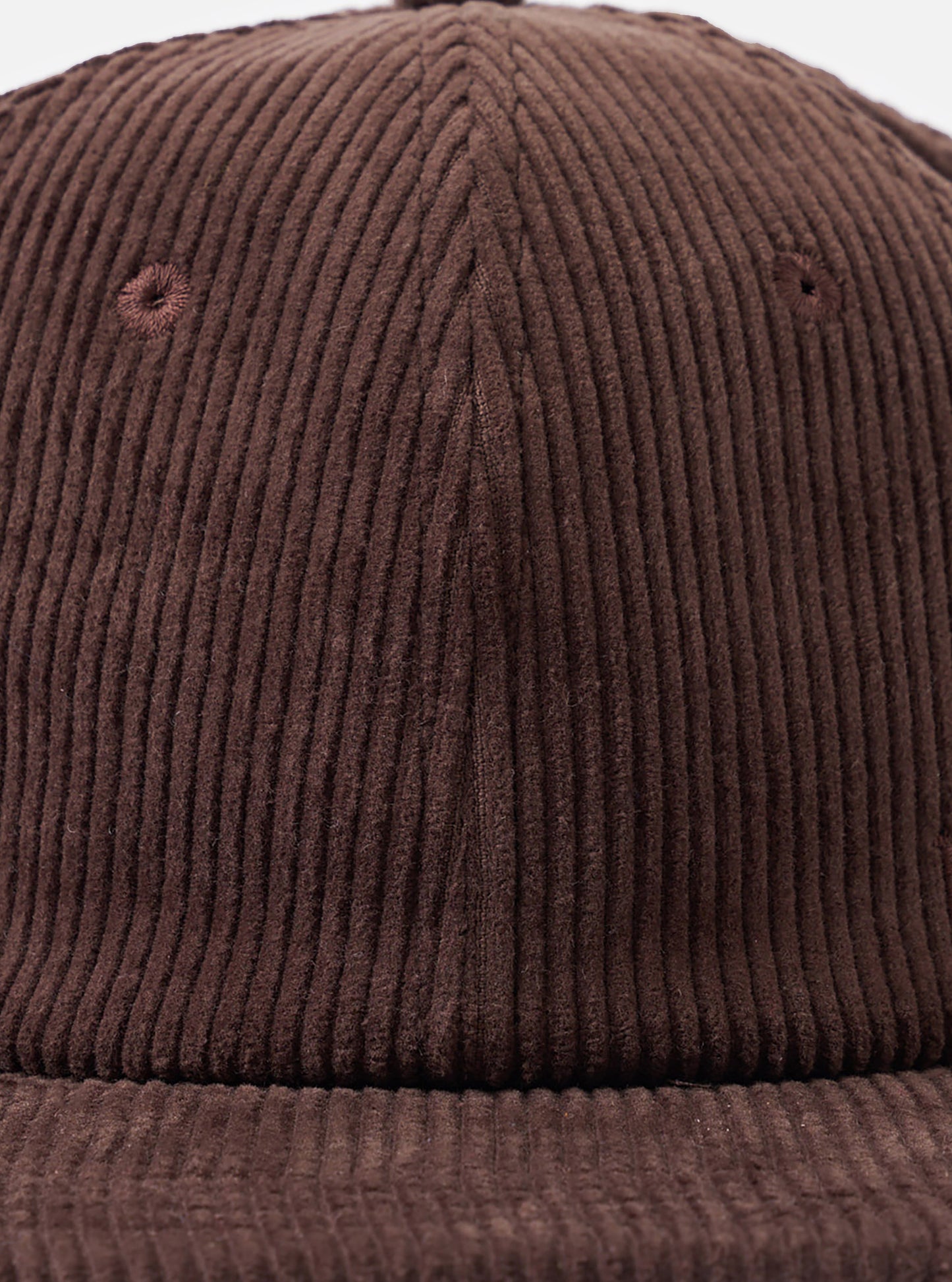 Baseball Cap - Brown Cord