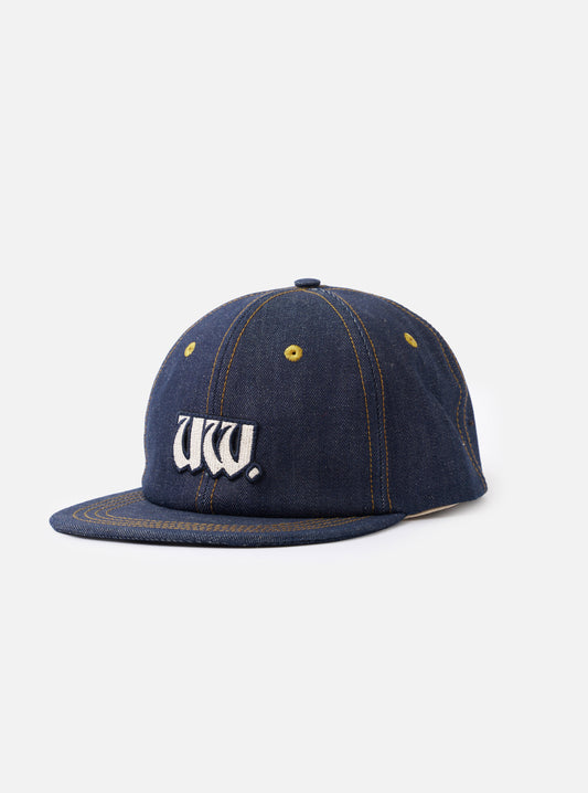 Baseball Cap - 13oz selvedge denim