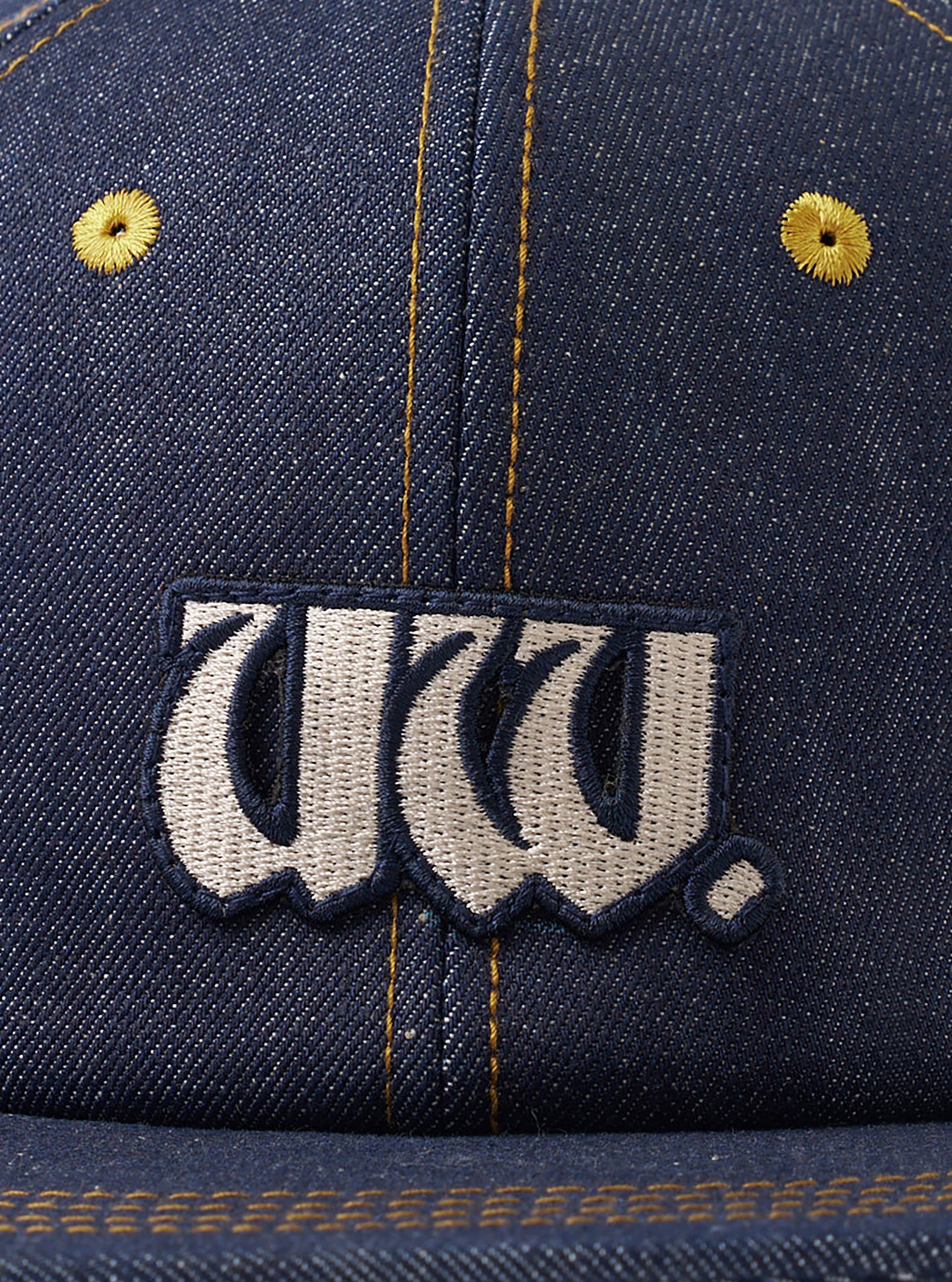 Baseball Cap - 13oz selvedge denim